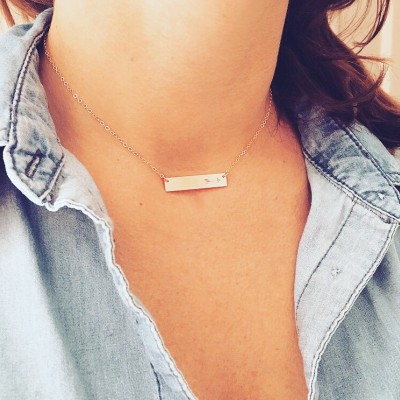 arrow necklace, gift for her, gold necklace, sterling silver necklace