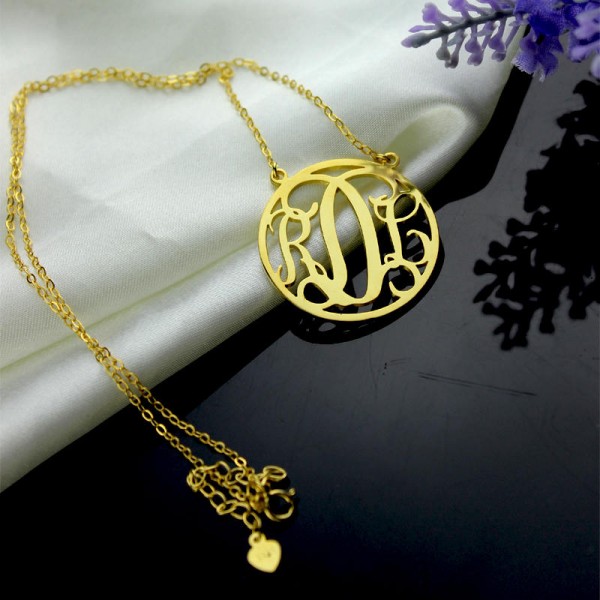 etsy monogram necklace gold monogram necklace 3 initial round monogram necklace Personalized Necklace Circle Monogram christmas gift for him