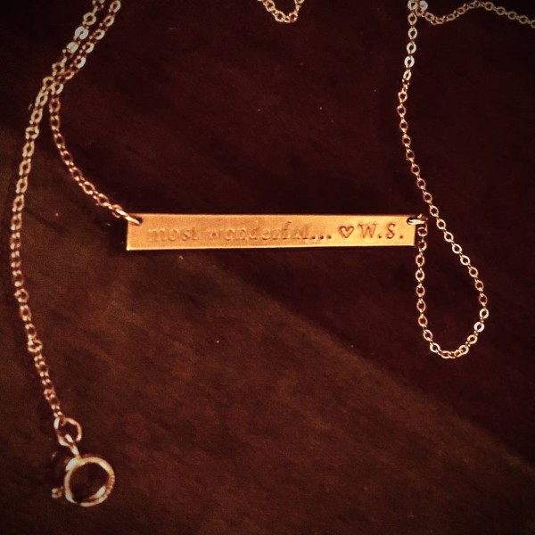 nameplate necklace 14k gold engraved bar necklace for women men - engraved bar necklace gold - name bar necklace men name bar necklace gold
