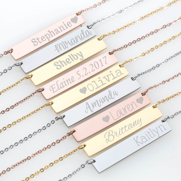 personalized necklace for mom from daughter Christmas gift maid of honor gift mom gifts from daughter necklace for grandma grandmother