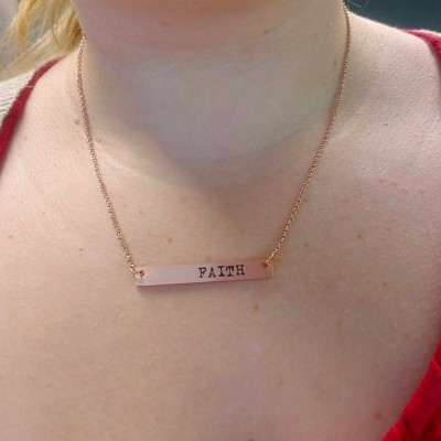 rose gold nameplate necklace - nameplate necklace gold - nameplate necklaces - personalized nameplate necklace - custom nameplate necklace