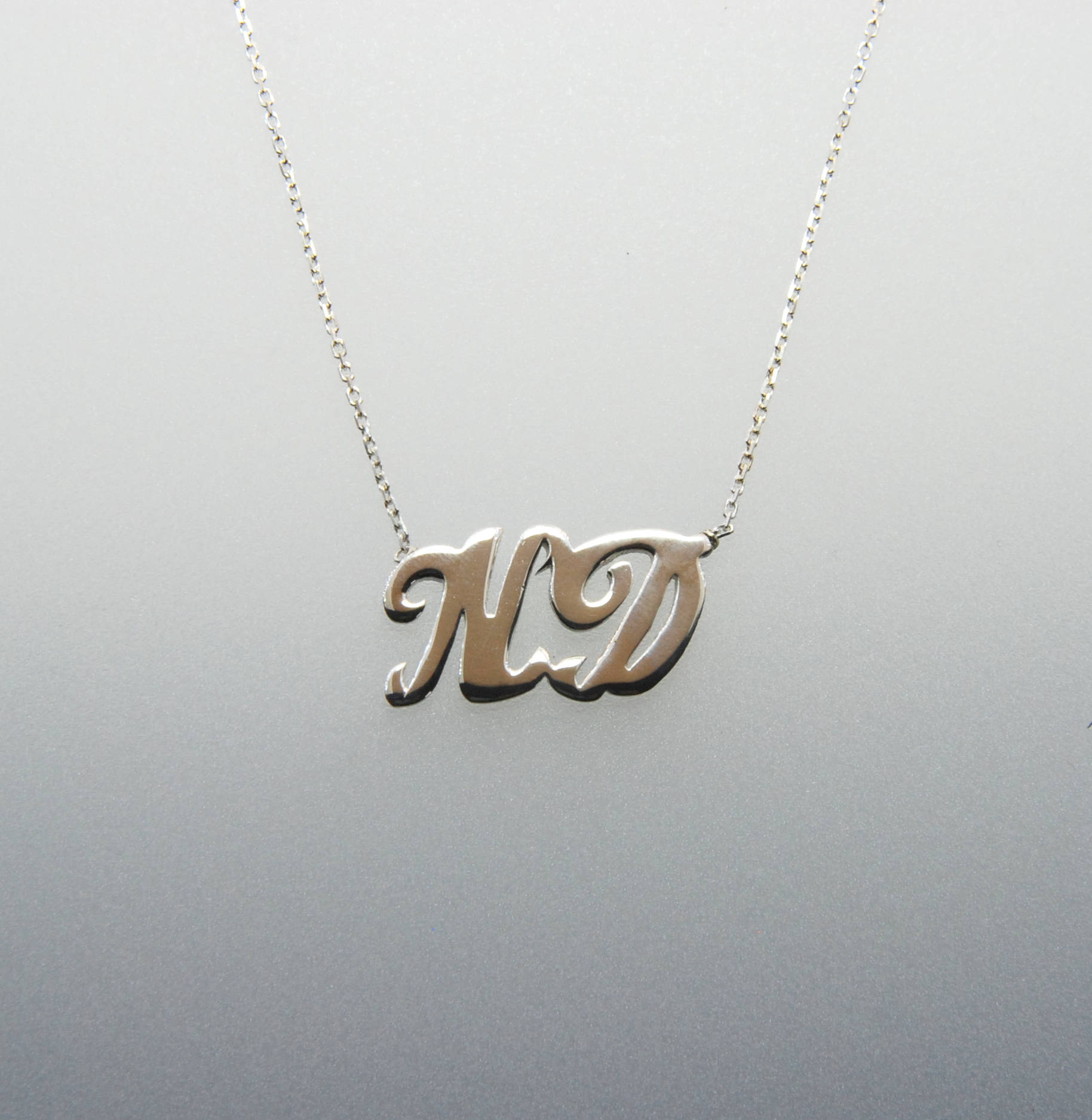 Personalized Name Evil Eye Necklace Customize it with Your Letter