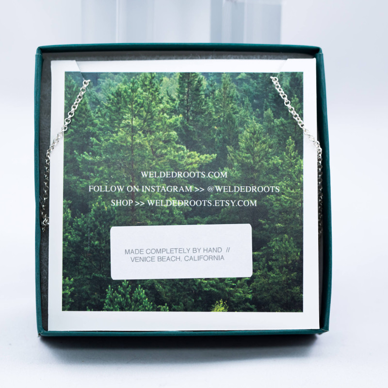 Venice necklace, Venice Beach Jewelry, Venice Sign, California Necklace