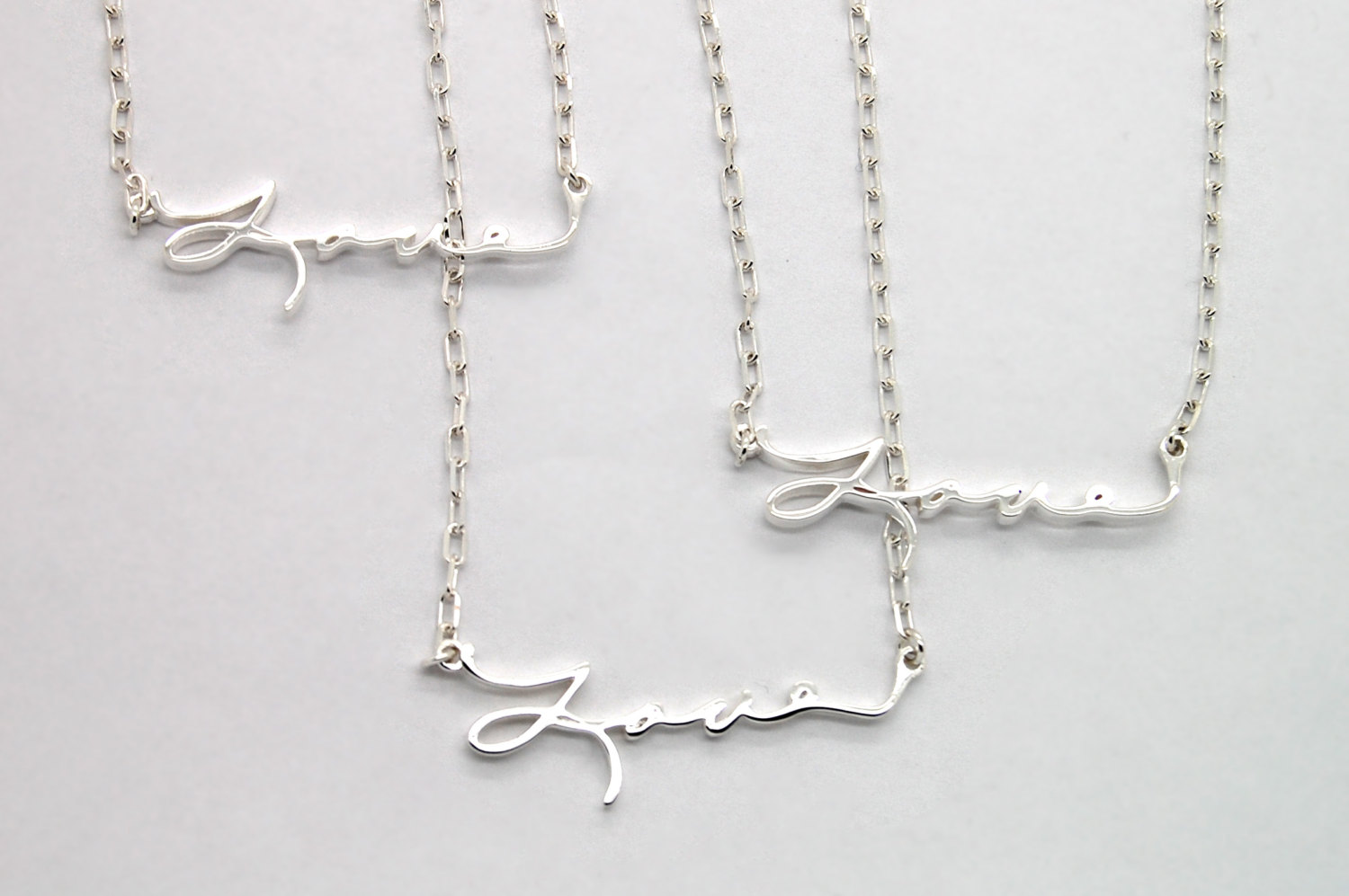 Your Childrens Drawing Necklace, Kids Name Jewelry for Mom, Children