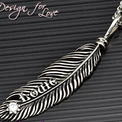 Luxury Feather Series - With Name Jewelry - Name My Jewelry ™