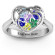 Mother & Child Caged Hearts Ring: A Deep Dive into Its Creation