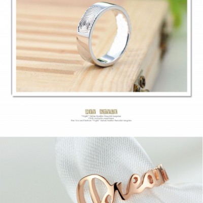 Custom Made personalized Rings - Combine any of your elements - Name My Jewelry ™