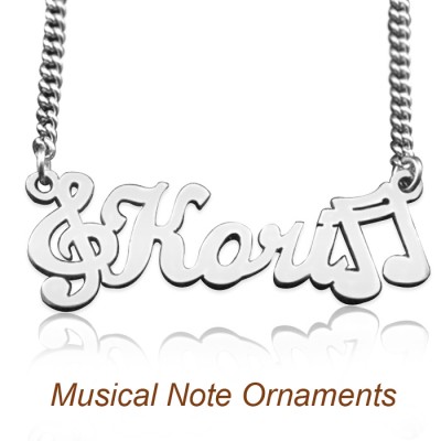 personalized Name Necklace - Sterling Silver - Name My Jewelry ™