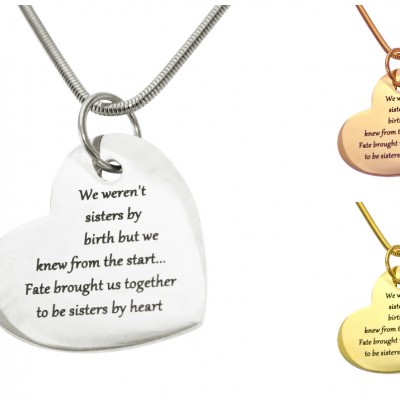 personalized Bottom of My Heart - Name My Jewelry ™