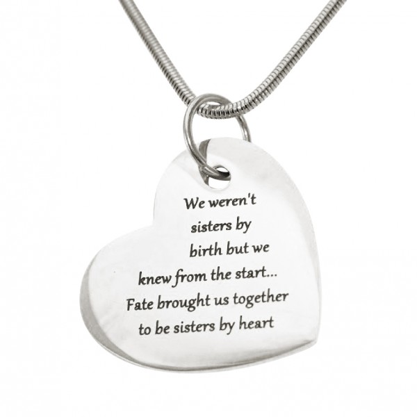 personalized Bottom of My Heart - Name My Jewelry ™