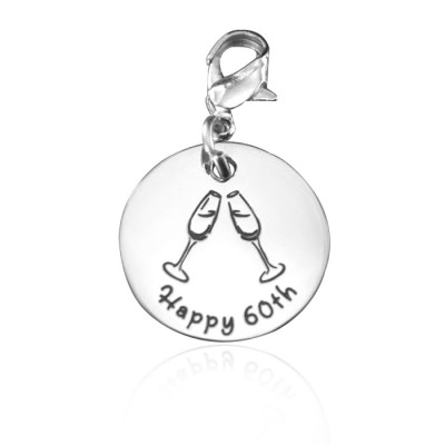 personalized Celebration Charm - Name My Jewelry ™