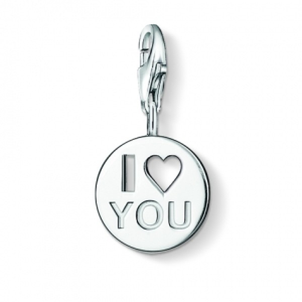 personalized I Love You Charm - Name My Jewelry ™