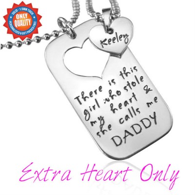 personalized Additional Stolen Heart - Name My Jewelry ™