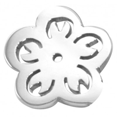 personalized Flower Charm - Dream Locket - Name My Jewelry ™