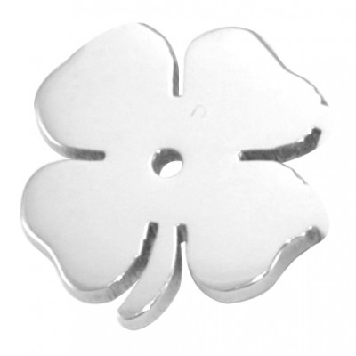 personalized Four Leaf Clover Charm - Dream Locket - Name My Jewelry ™