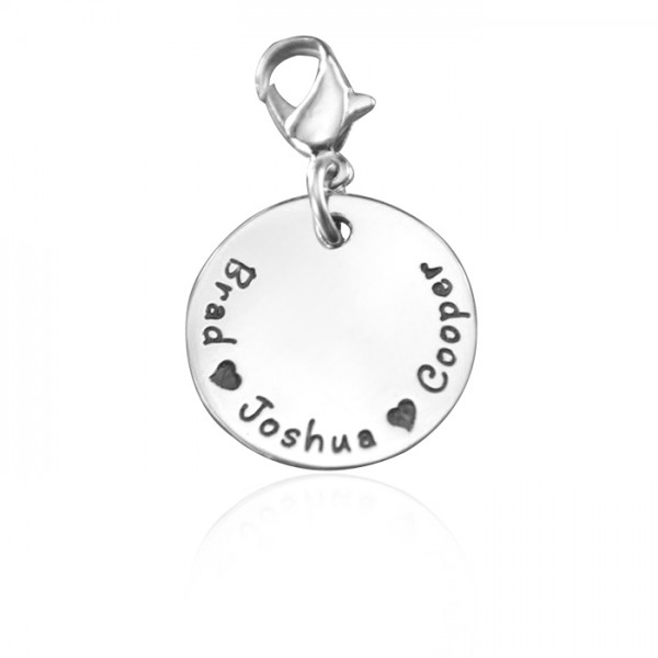 personalized Inscribe Charm - Name My Jewelry ™