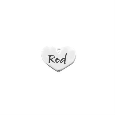 personalized Heart Charm - Dream Locket - Name My Jewelry ™
