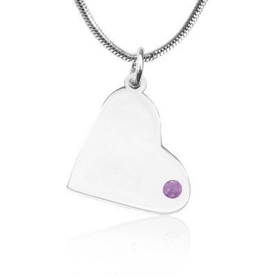 personalized Additional Childrens Heart Pendant - Name My Jewelry ™