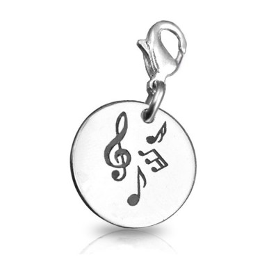 personalized Music Charm - Name My Jewelry ™