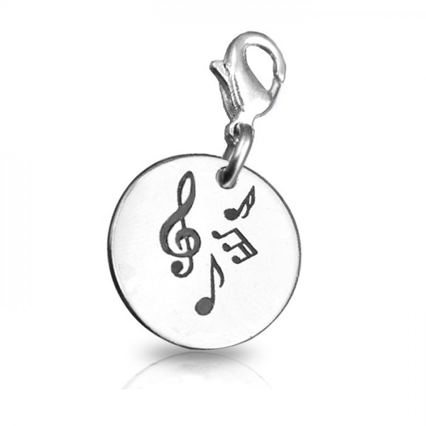 personalized Music Charm - Name My Jewelry ™