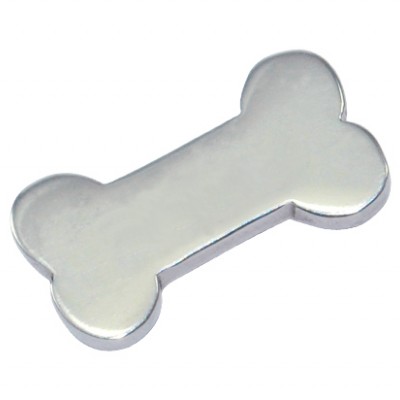 personalized Dog Bone Charm - Dream Locket - Name My Jewelry ™