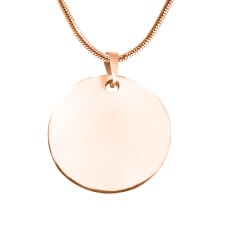 Your Personalized Swirls Necklace: A Garden's Art in Rose Gold
