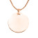 Your Personalized Swirls Necklace: A Garden's Art in Rose Gold