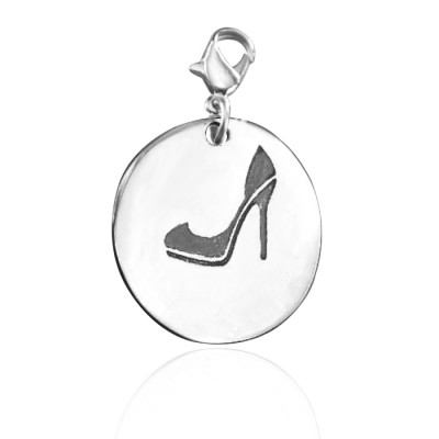 personalized Shoe Lover Charm - Name My Jewelry ™
