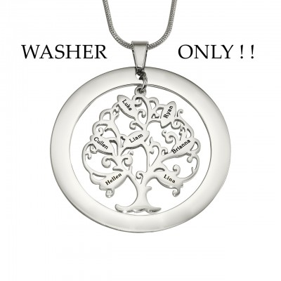 personalized ADDITIONAL Tree of My Life WASHER ONLY - Name My Jewelry ™