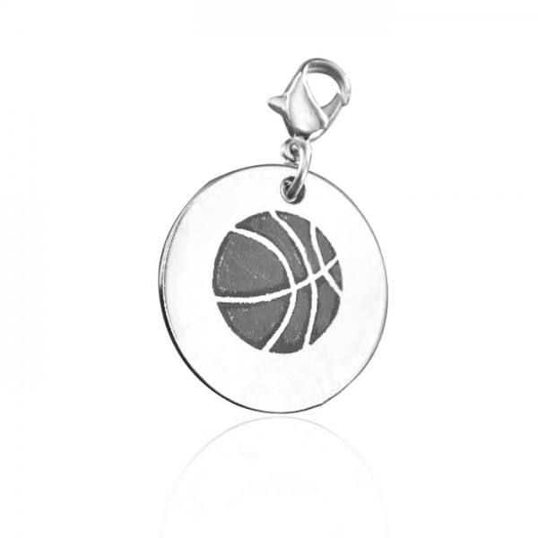 personalized Basketball Charm - Name My Jewelry ™