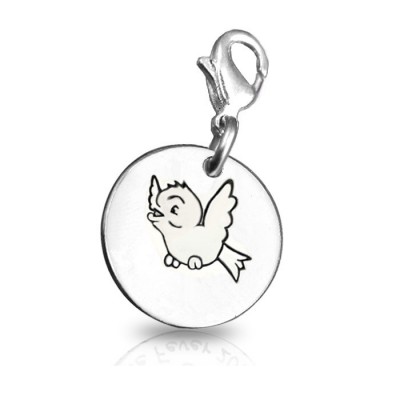 personalized Bird Charm - Name My Jewelry ™