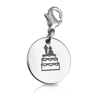 personalized Bride n Groom Charm - Name My Jewelry ™