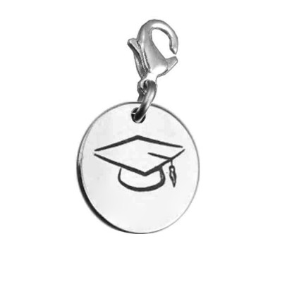 personalized Graduation Charm - Name My Jewelry ™