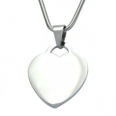 personalized Heart of Necklace - Name My Jewelry ™