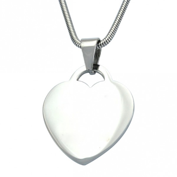 personalized Heart of Necklace - Name My Jewelry ™