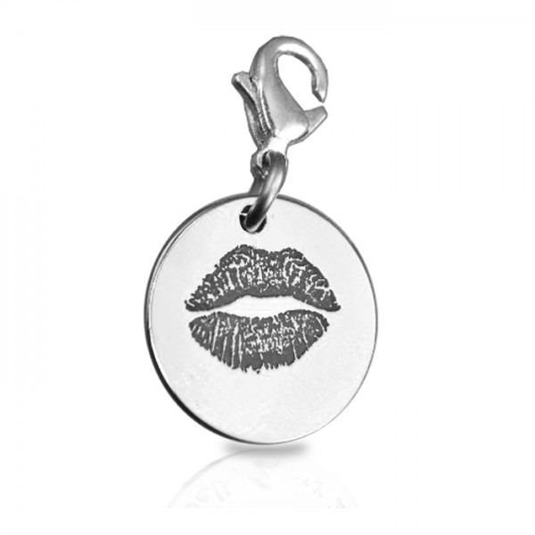 personalized Kiss Charm - Name My Jewelry ™