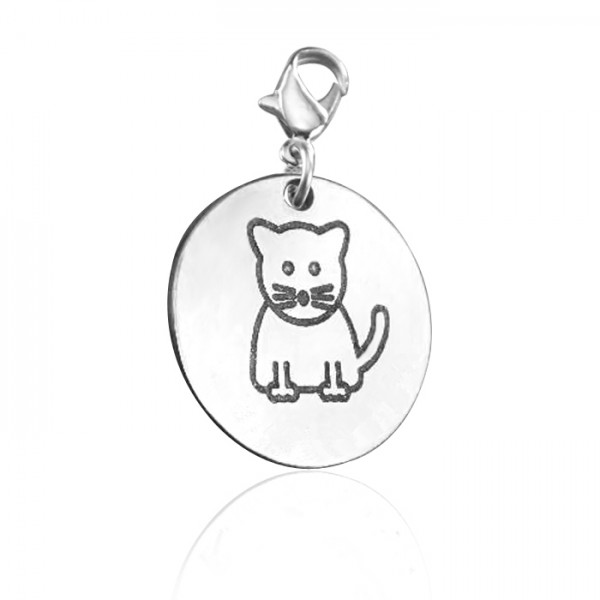 personalized Kitty Charm - Name My Jewelry ™