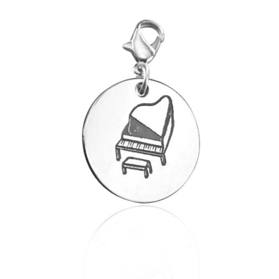 personalized Piano Charm - Name My Jewelry ™