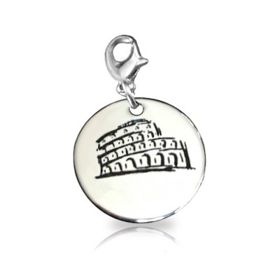 personalized Rome Charm - Name My Jewelry ™