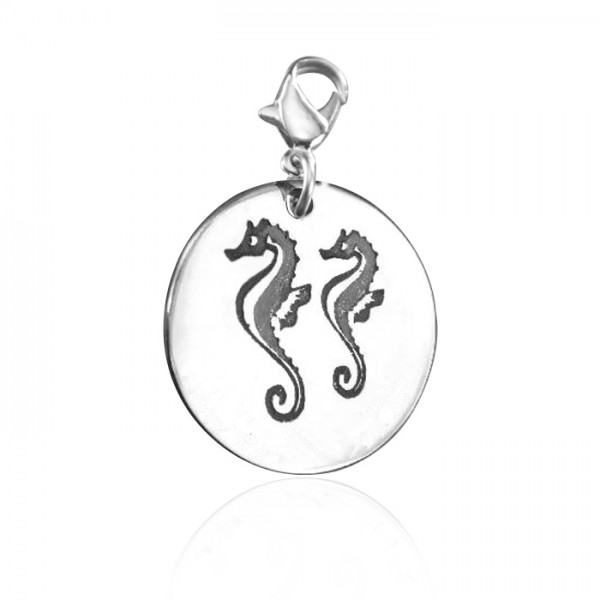 personalized Seahorse Charm - Name My Jewelry ™