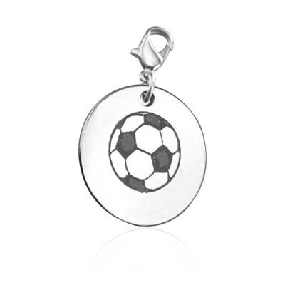 personalized Soccer Ball Charm - Name My Jewelry ™