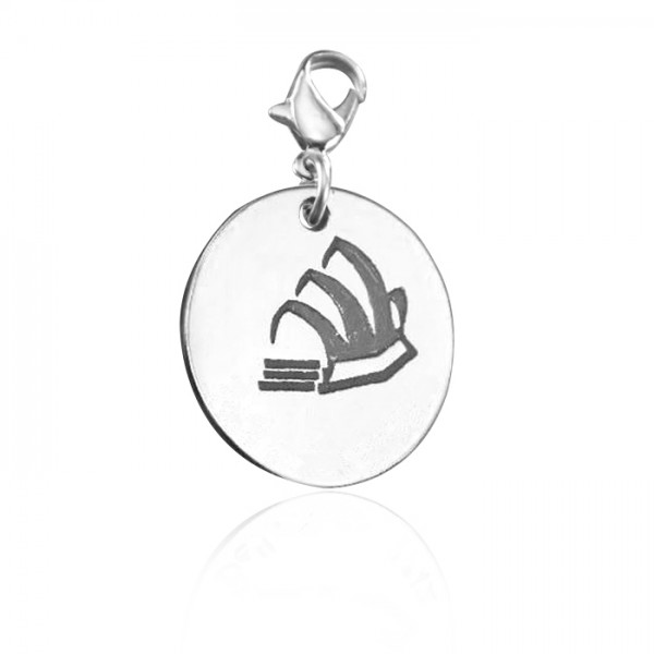 personalized Sydney Opera House Charm - Name My Jewelry ™