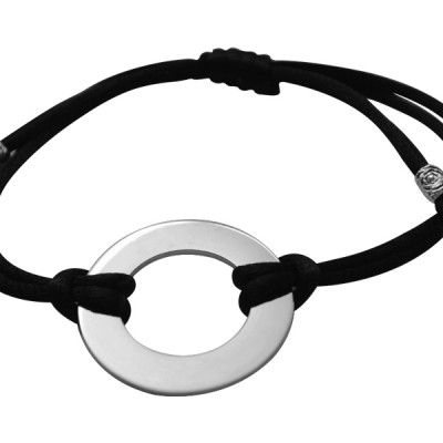 personalized Washer Bracelet/Anklet - Name My Jewelry ™