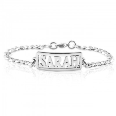 Name Necklace/Bracelet/Anklet - DIY Name Jewelry With Any Elements - Name My Jewelry ™