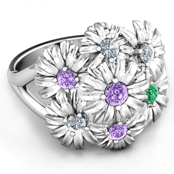 In Full Bloom  Ring - Name My Jewelry ™