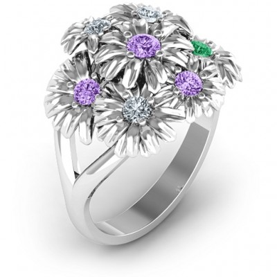 In Full Bloom  Ring - Name My Jewelry ™