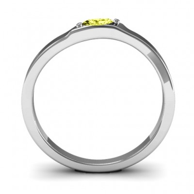 Muse  Marquise Swirl Ring - Name My Jewelry ™