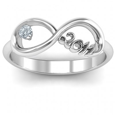 2011 Infinity Ring - Name My Jewelry ™