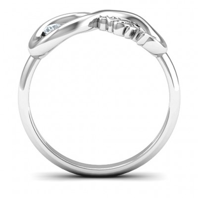 2011 Infinity Ring - Name My Jewelry ™