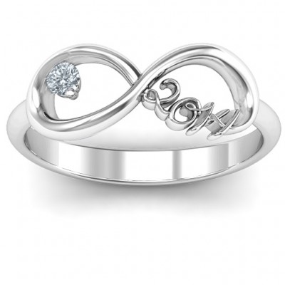 2014 Infinity Ring - Name My Jewelry ™